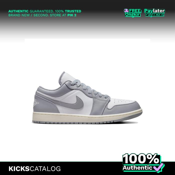 Nike Air Jordan 1 Low Vintage Grey Air Jordan 1 Low Vintage Grey