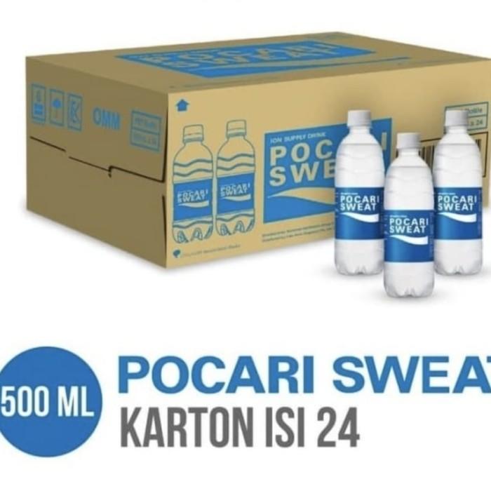 Gambar Pocari Sweat Pet 500Ml 1 Karton Isi 24 Barangbaru dari darahsjen undefined Tokopedia