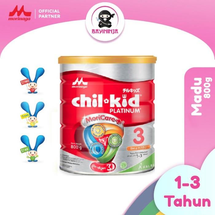 Gambar MORINAGA CHIL KID Platinum Susu Moricare Madu Tin 800g dari pasir kupa undefined Tokopedia