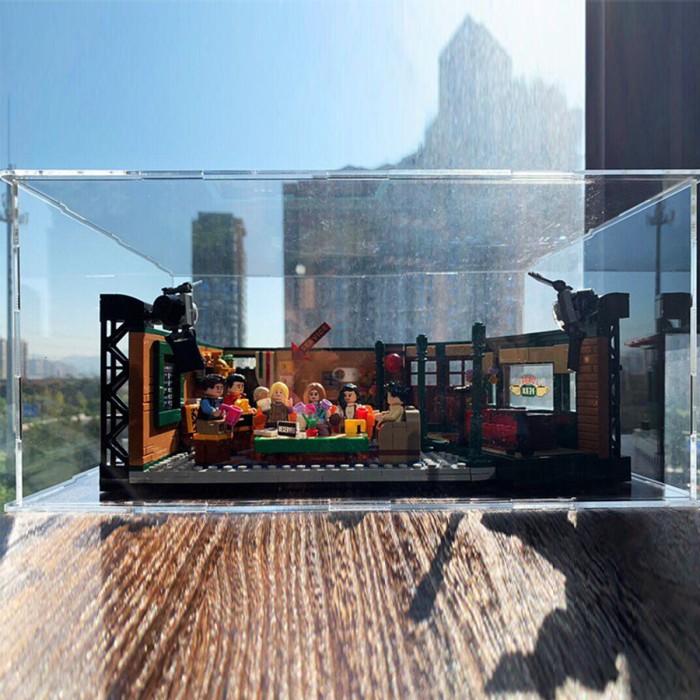 Gambar DIY Acrylic Display Case Box For LEGO 21319 Central Perk DTG dari Nina Viplasfaz undefined Tokopedia