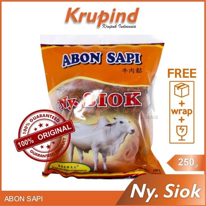 Gambar GOOD KRUPIND - NY SIOK - ABON SAPI NYSIOK 250GR dari ON anubis undefined Tokopedia