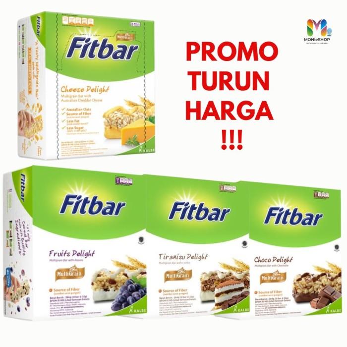 Gambar Fitbar isi 12 Rasa Tiramisu Coklat Nuts Fruits BOX JUMBO dari Endulita Mart undefined Tokopedia
