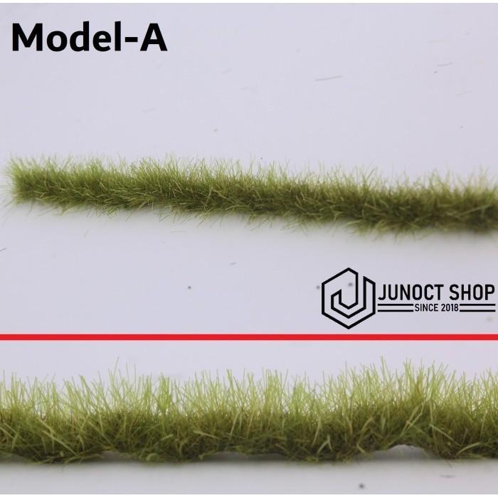 Gambar Maket Semak Rumput Pagar Berbunga Panjang Skala 1:43 1:50 1:64 1:75 1:87 1:100 Diorama Rerumputan Miniatur - Model-A dari WAROENG PAK LEK undefined Tokopedia