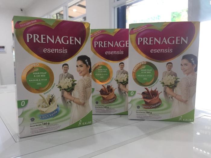 Gambar fl_  Prenagen Esensis 180gr Susu Persiapan Hamil Vanilla/Coklat/Mocca dari ernitha_halimw undefined Tokopedia