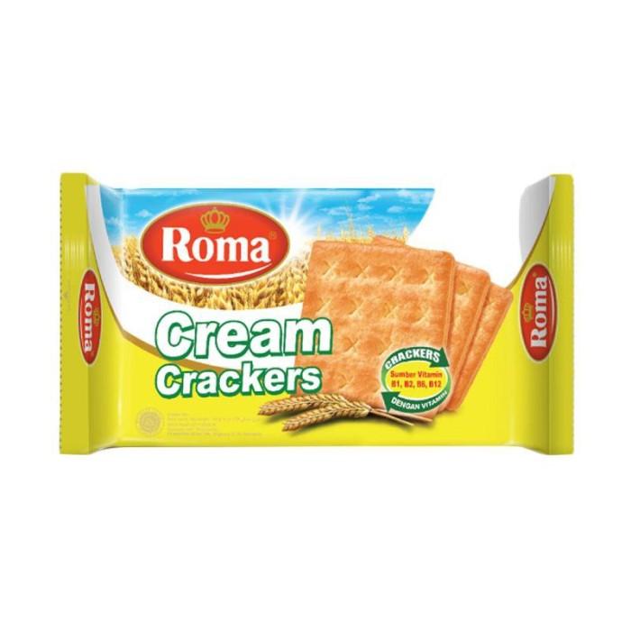 Gambar Malkist Roma Crackers 132+ Gram - Keju Tabur dari Grand Golden Mart undefined Tokopedia