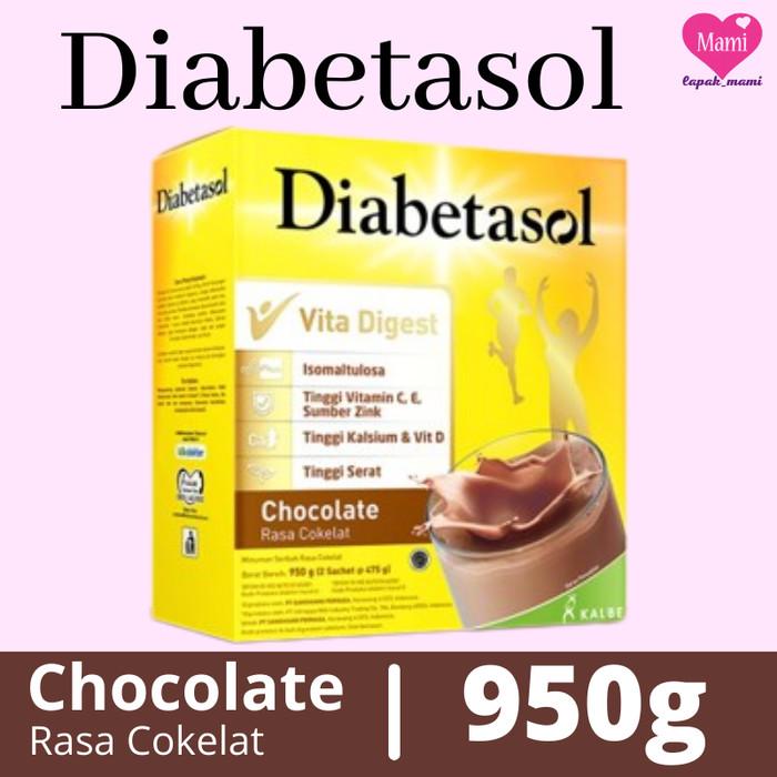 Gambar Susu Bubuk Diabetasol 1Kg Coklat Nutrisi Untuk Penderita Diabetes Terbaru dari jsstore787 undefined Tokopedia