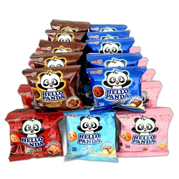 Gambar Biskuit Hello Panda renceng 10 × 8g dari ciluncat undefined Tokopedia