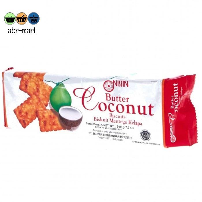 Gambar NISSIN  COCONUT  200  GR  ^^ dari ady mart undefined Tokopedia