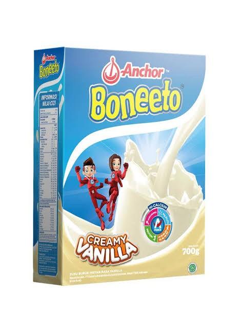 Gambar Anchor Boneeto Vanila 700 Gram Susu Bubuk Instan 5 -12 Thn - TERLARIS dari Ckmrshop undefined Tokopedia
