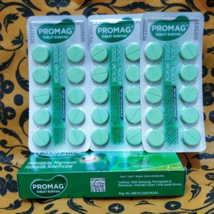 Gambar UM1 promag tablet 1box isi 3blister dari ZidanePramudya undefined Tokopedia