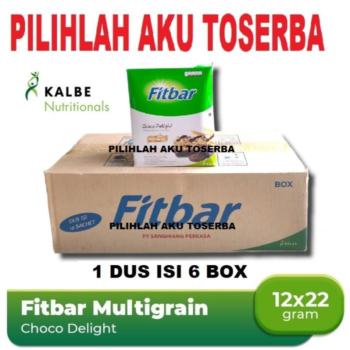 Gambar PTR Fitbar CHOCO DELIGHT Multigrain Cereal Bar isi 12 - ( HARGA 1 DUS ) dari ren122 undefined Tokopedia