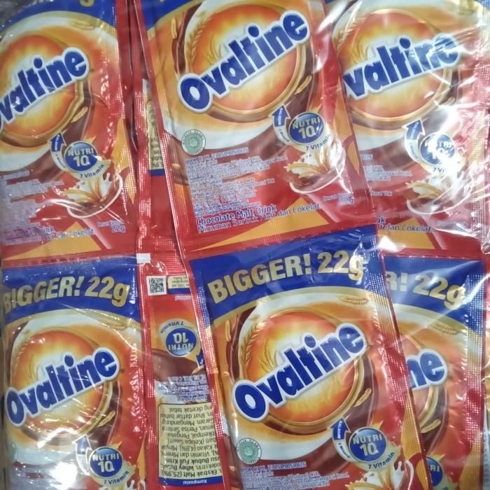 Gambar HADNEY SUSU OVALTINE COKLAT SACHET 33 BUNGKUS X 22GRAM / SUSU BUBUK OVALTINE / OVALTINE 22G X 11 SACHETS X 3 LINKS dari Nusa indah. undefined Tokopedia