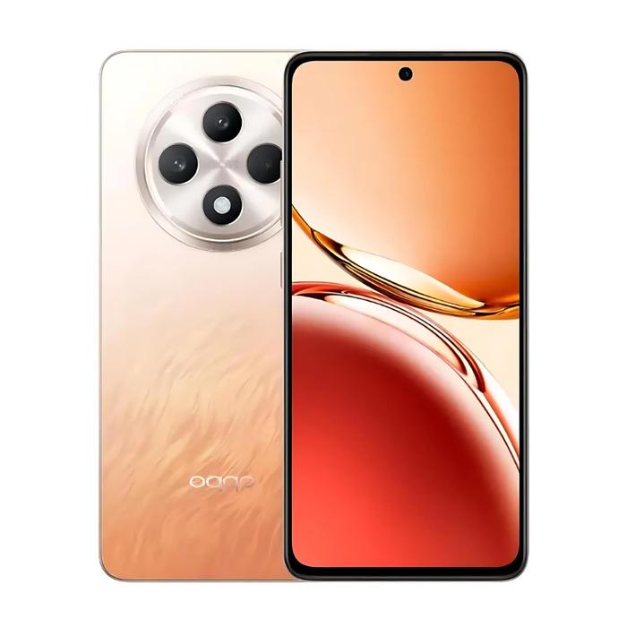 Gambar Oppo Reno 12F 5G 12/256GB NFC android - orange dari Yulia Mobilephone undefined Tokopedia