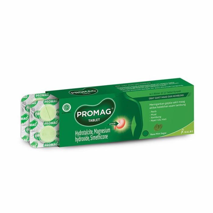 Gambar UM1 Promag Tablet 1 Box isi 3 Strip 12 tablet dari FranciscoCarneiro216 undefined Tokopedia