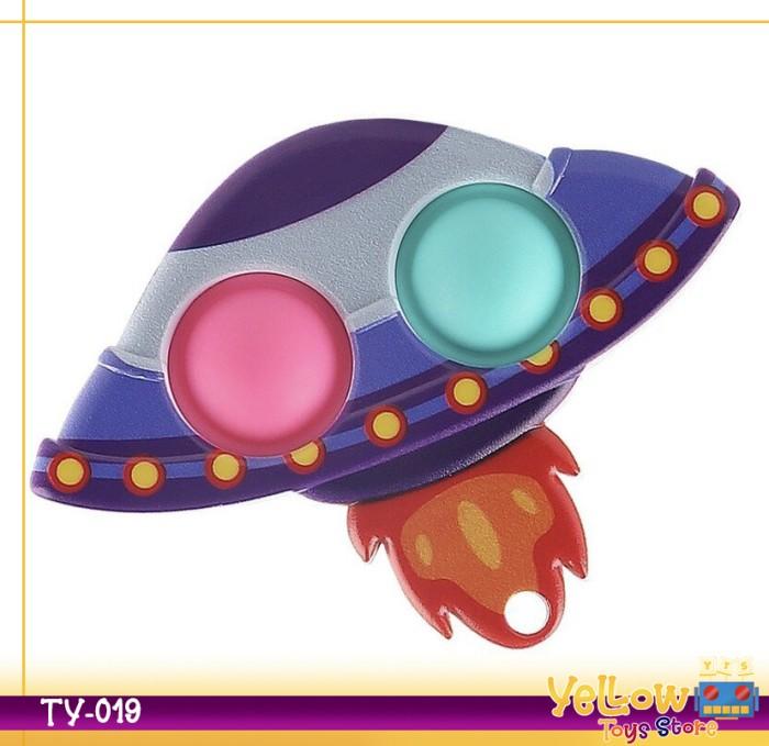 Gambar Baru Fidget Toys Sensory Space Push Bubble Simple Dimple Ufo Pop It-Ty-019 dari biet ok undefined Tokopedia