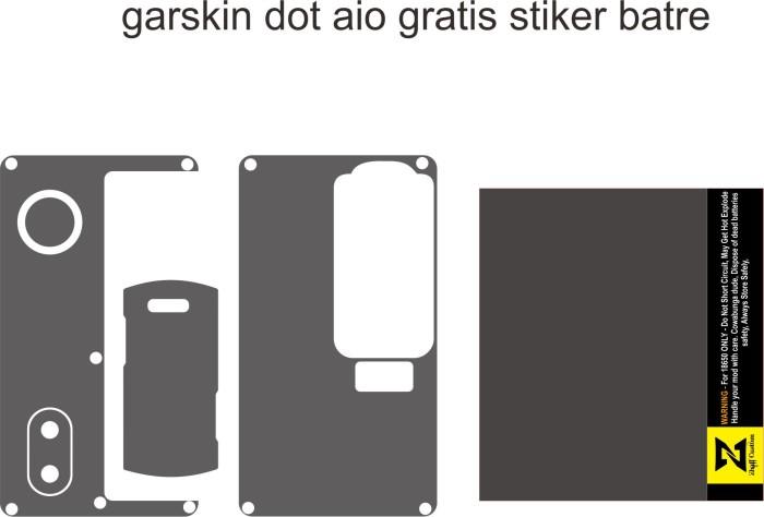 Gambar Stiker Inner Dot V2 Aio / Lite Garskin Terbaru - CUSTOM dari DESUNARYO SHOP undefined Tokopedia