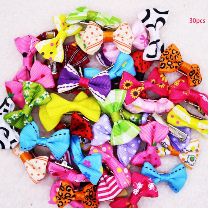 Jual 10/20/30pcs New 20 Styles Pet Dog Grooming Accessories