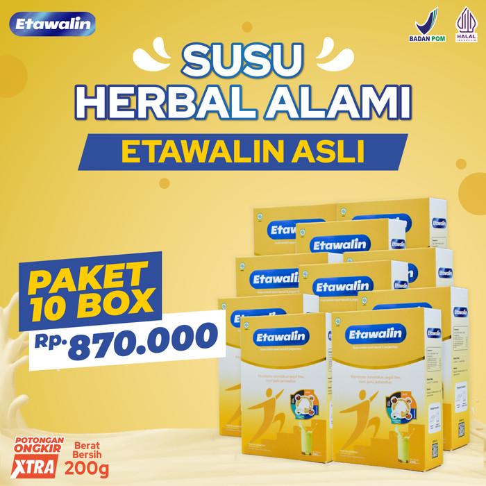 Gambar New Etawalin Susu Etawa Untuk Nyeri Sendi Dan Pegal Linu Paket 10 Box dari bekabake store undefined Tokopedia