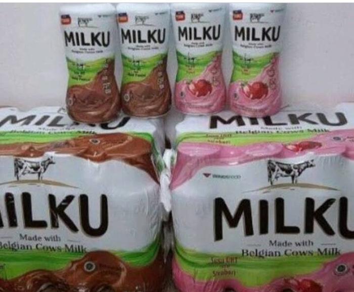 Gambar Milku 1 Dus Isi 12 Botol Harga Distributor CoD dari TOKOWARYAHJAYA 649 undefined Tokopedia