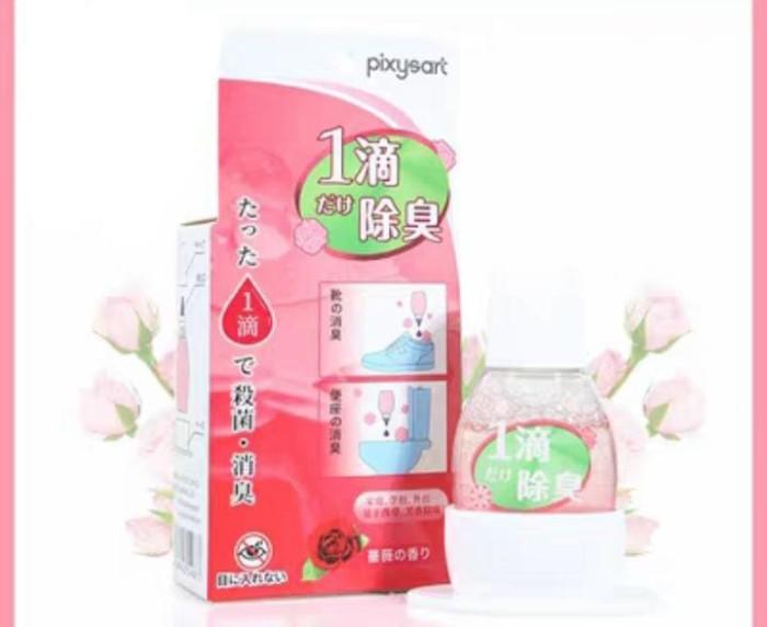 Gambar PIXYSART KOBAYASHI SAWADAY ONE DROP INSTANT TOILET DEODORIZER - rose dari GooseBerry undefined Tokopedia