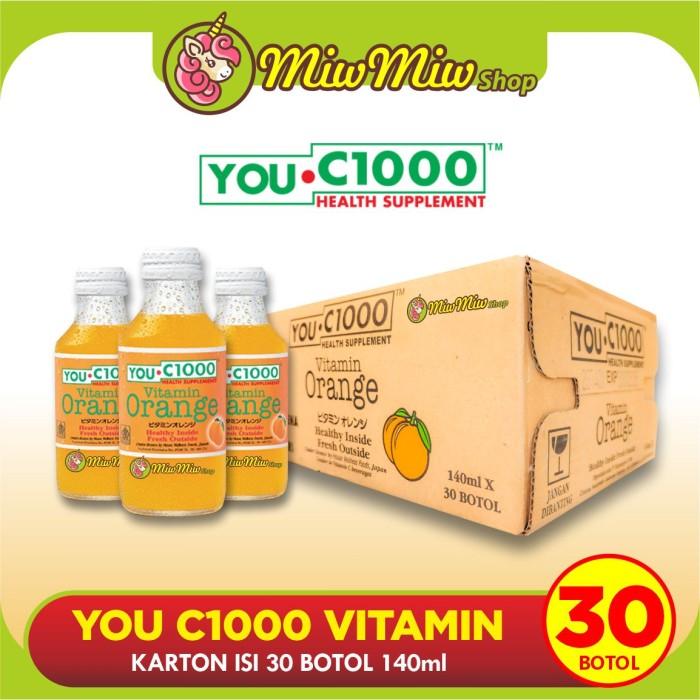 Gambar You C1000 140 Ml - Vitamin C 1000 (Orange/ Lemon/ Apple/ Mango) Promo dari Tas88637373 undefined Tokopedia