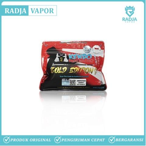 Gambar Cotton Kendo | Kapas Kendo Gold Series New Design Authentic dari Toko Radja Vapor Bekasi undefined Tokopedia