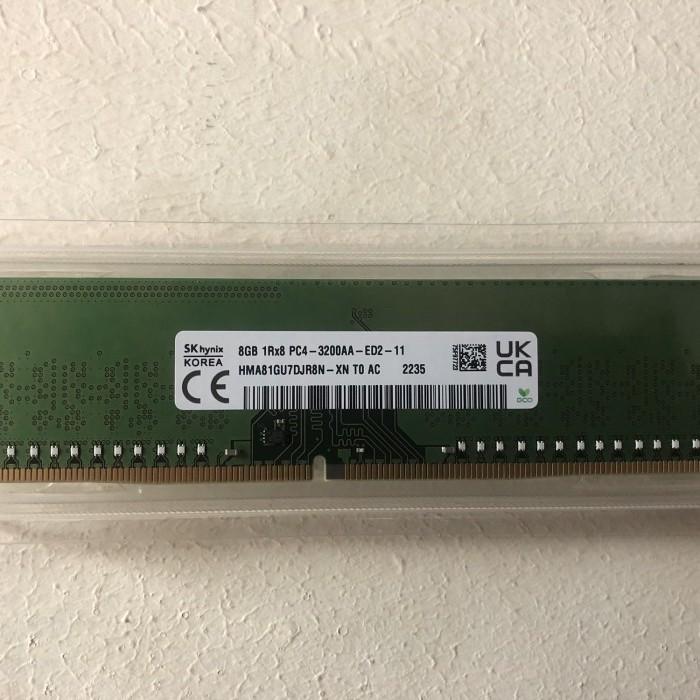 Jual RAM SERVER SK HYNIX 8GB 3200AA ED2 ECC ORIGINAL Jakarta
