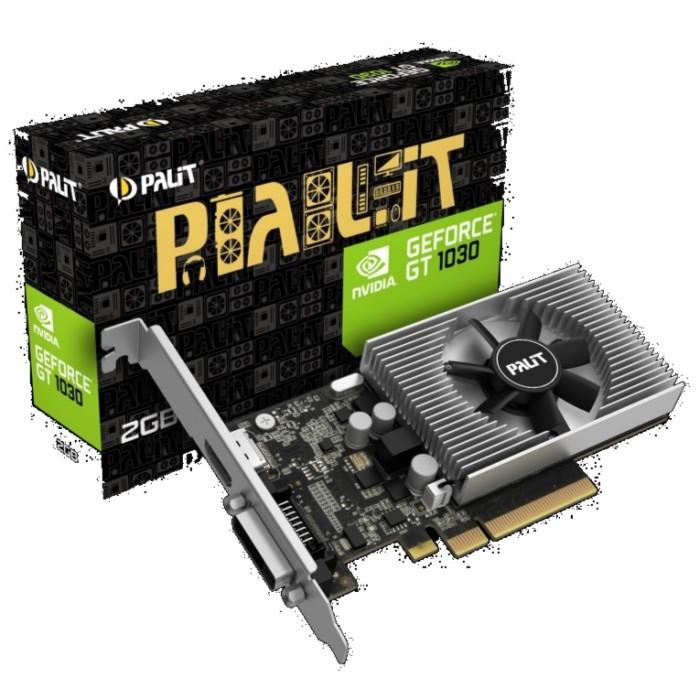 Jual TERMURAH! PALIT GEFORCE GT 1030 2GB DDR4 64BIT Jakarta