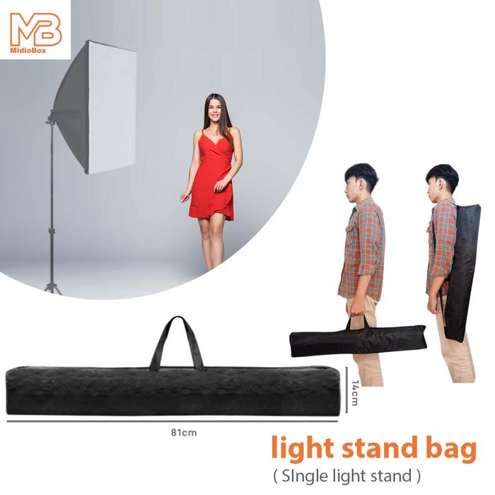 Jual Midio TLS01 Tas Lightstand dan Tas Softbox Ukuran Large