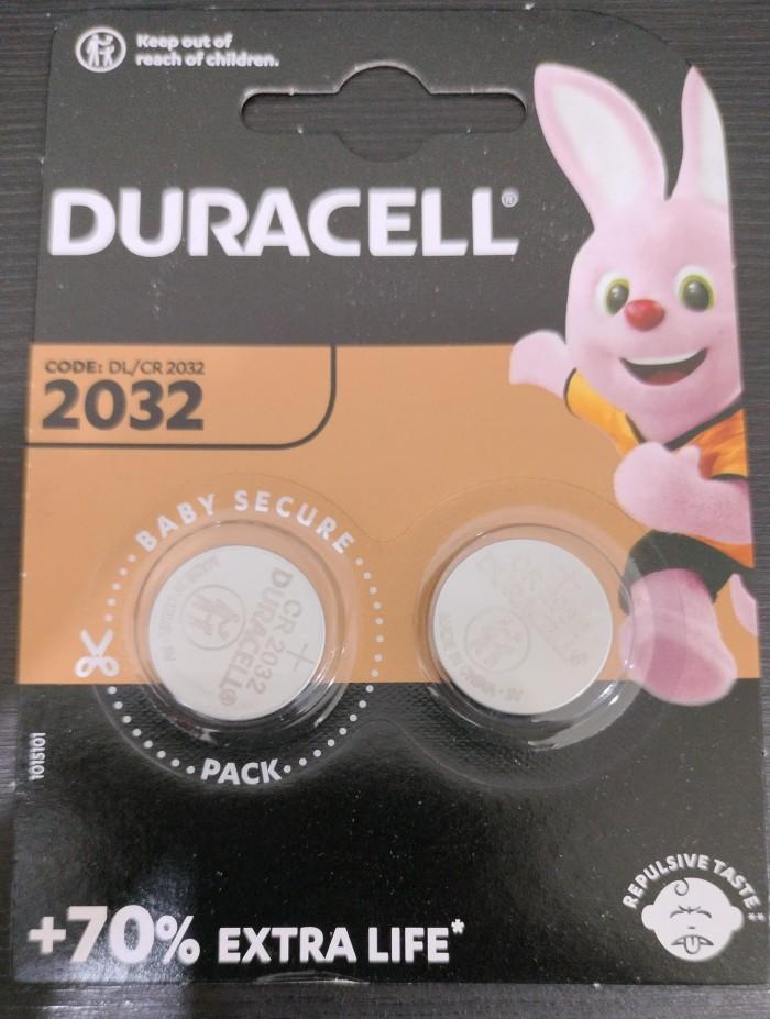 Gambar Baterai Duracell CR2032 | CR2025 | CR2016 Lithium 3V (isi 1 pcs) | Baterai Duracell CR2025 | Baterai Duracell CR2016 - CR2032 dari Toko Mollis undefined Tokopedia