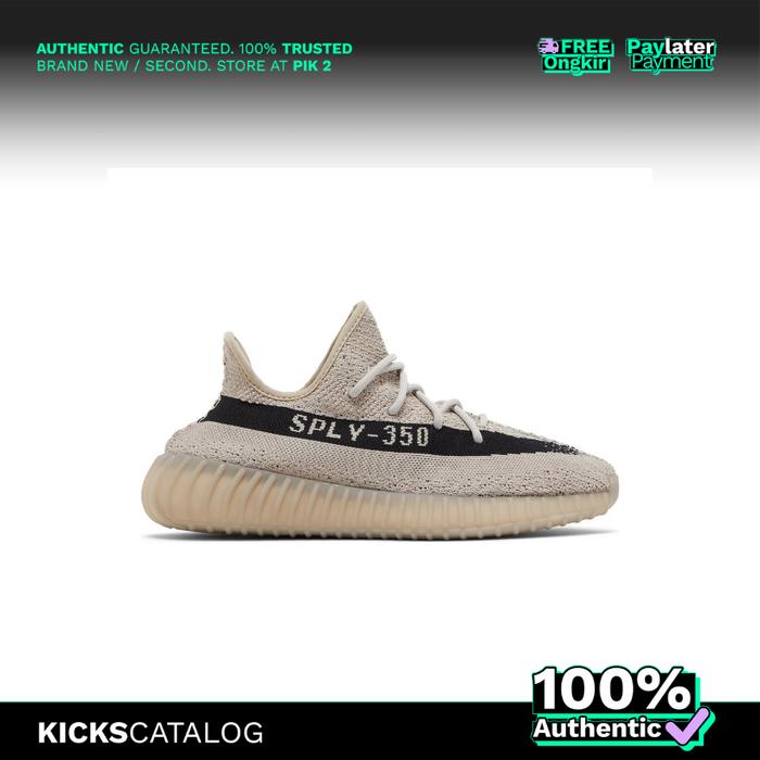 adidas Yeezy Boost 350 V2 Slate 100% Authentic BNIB 42 di  Kickscatalog Tokopedia