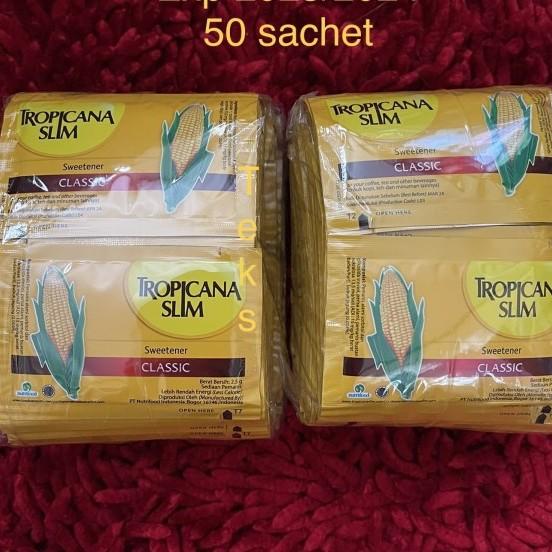 Gambar TROPICANA SLIM CLASSIC ISI 50 SACHET dari Sun Loly undefined Tokopedia