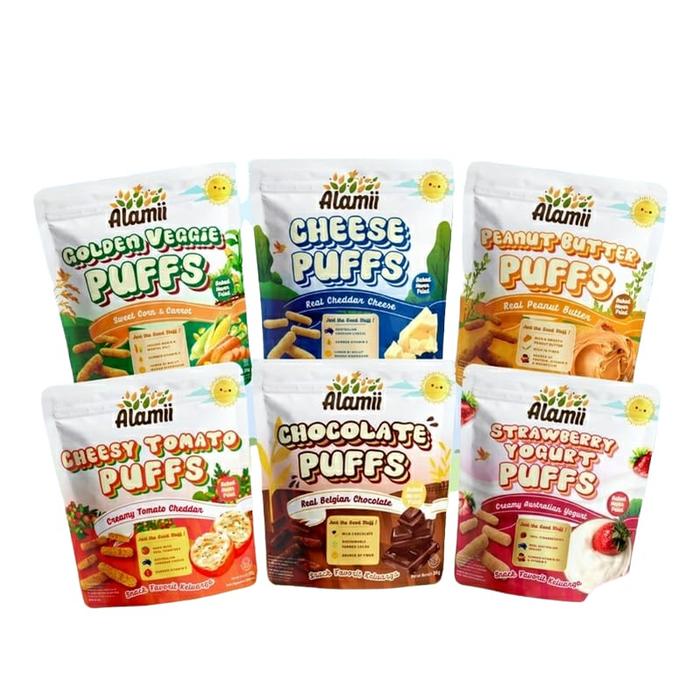 Gambar Alamii Puffs - Snack Bayi Anak 30Gr - Cheese dari hasantsauban undefined Tokopedia