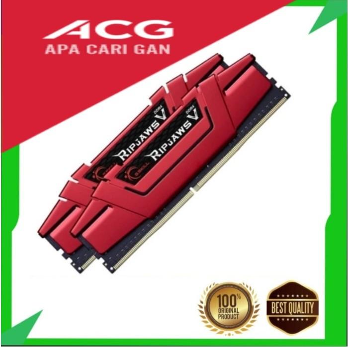 Jual CUCI GUDANG! RAM G Skill Ripjaws V 16GB GSkill RipjawsV