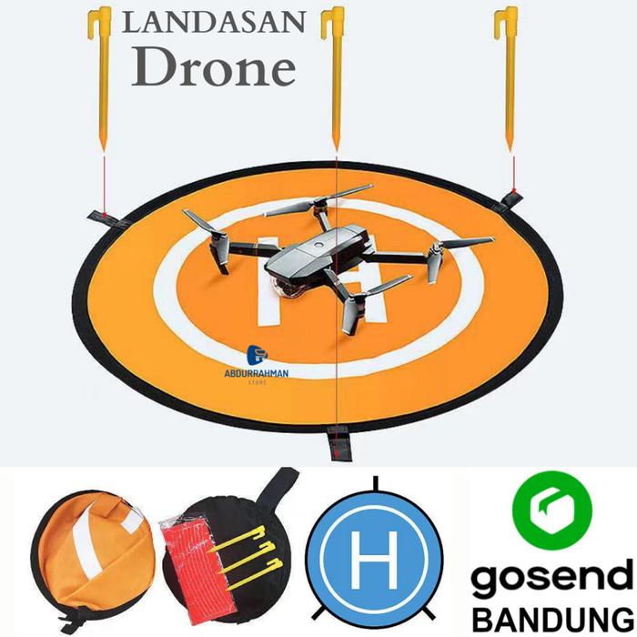 Jual Landasan Landing Mat Pad Koordinat Alas Drone Lipat Outdoor