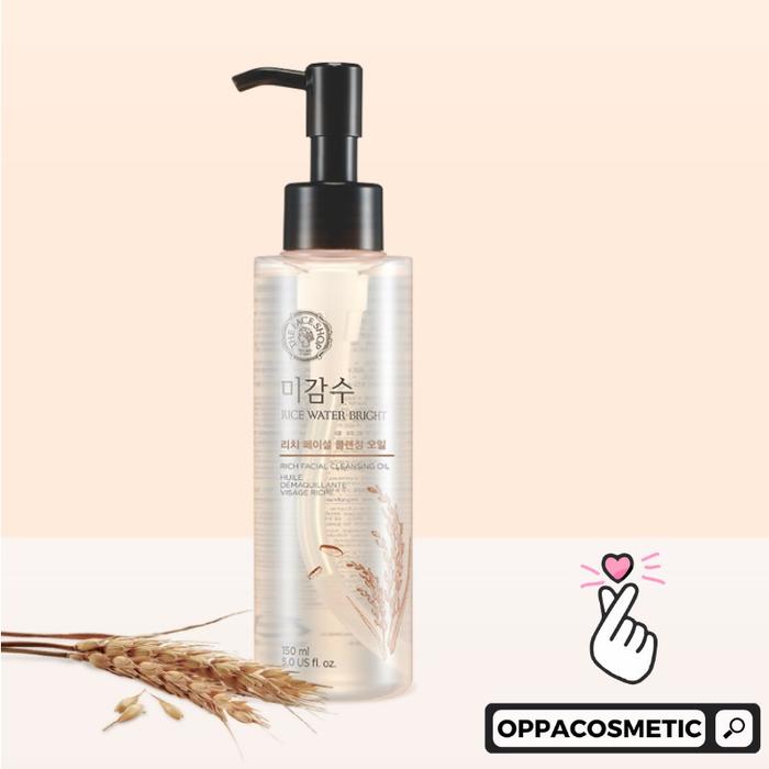 Gambar The Face Shop Rice Water Bright Light / Rich Cleansing Oil 150 ml - Rich dari Realkorean undefined Tokopedia