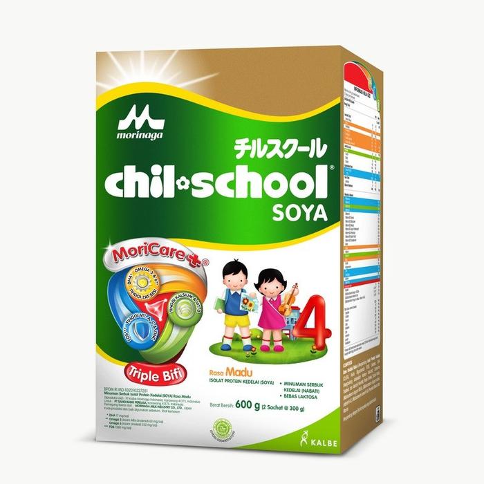 Gambar Morinaga Chil School Soya 4 600gr - Triple Bifi - Madu dari Restu Surabaya undefined 5 Tokopedia