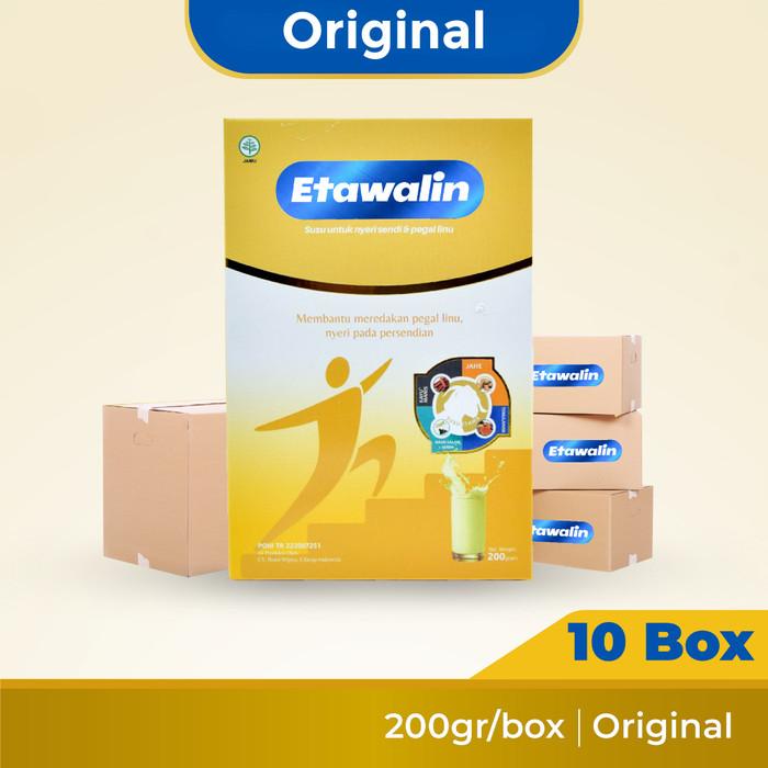 Gambar New Etawalin Susu Kambing Etawa Solusi Pegal Linu Dan Nyeri Sendi 10 Box dari bekabake store undefined Tokopedia