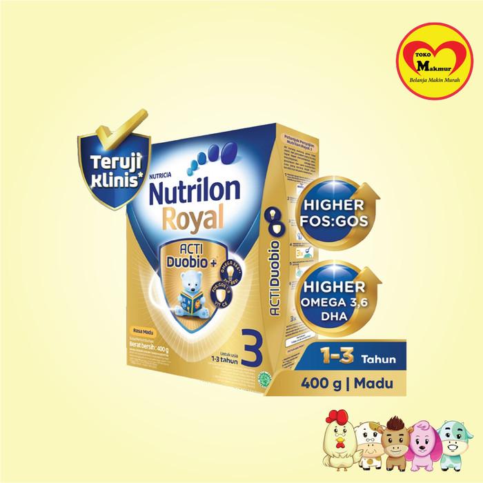 Gambar Happy! Nutrilon Royal 3 Madu 400 g - Susu Pertumbuhan (1-3 Thn) dari MANUEL bola undefined Tokopedia