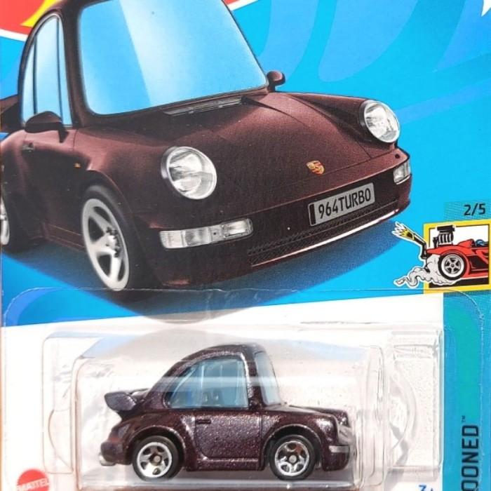 Gambar HOTWHEELS TOONED PORSCHE 911 TURBO 3.6 (964) 2023 HITAM - GT3 RS RWB - 2024 Ungu Tua dari Toys Care Store undefined Tokopedia