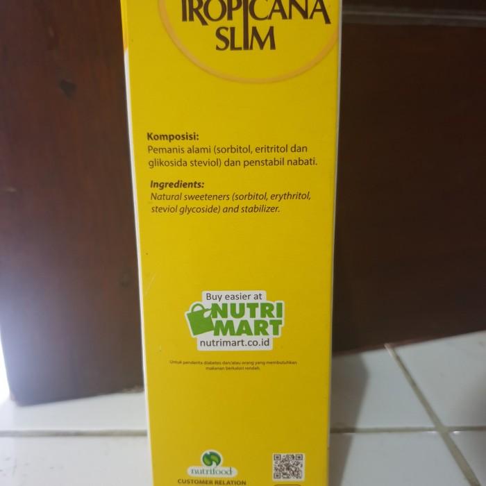 Gambar Tropicana Slim Stevia Sweetener 50 Sachet Box Gula Diet Diabetes Keto dari Zona Manis store undefined Tokopedia