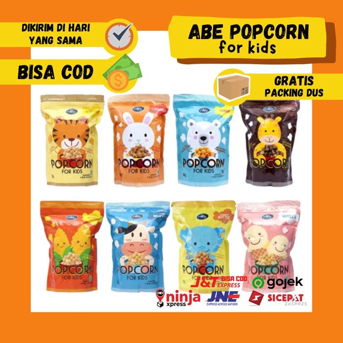 Gambar Abe Food Pop Corn Popcorn For Kid Kids Anak Camilan Snack Mpasi Selingan Bayi Balita Batita Butter Enak - Popcorn Choco dari hasantsauban undefined Tokopedia