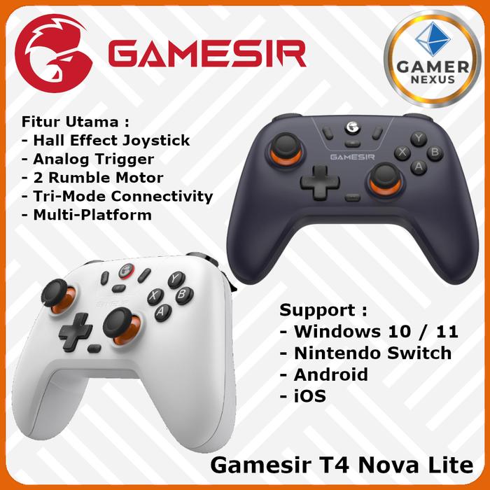 Jual Gamesir Nova Lite Wireless Controller Bluetooth Gamepad Pc
