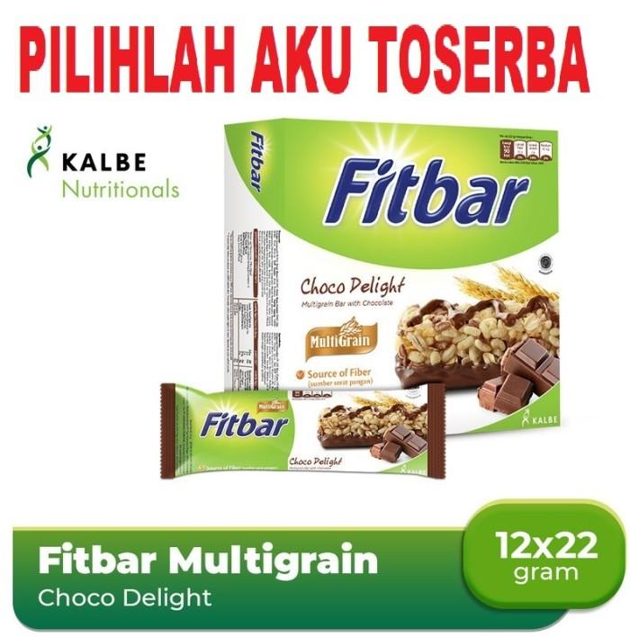 Gambar Breakfast *** Fitbar CHOCO DELIGHT Multigrain Cereal Bar isi 12 - ( 1 BOX) dari yuguhuuuuu undefined Tokopedia