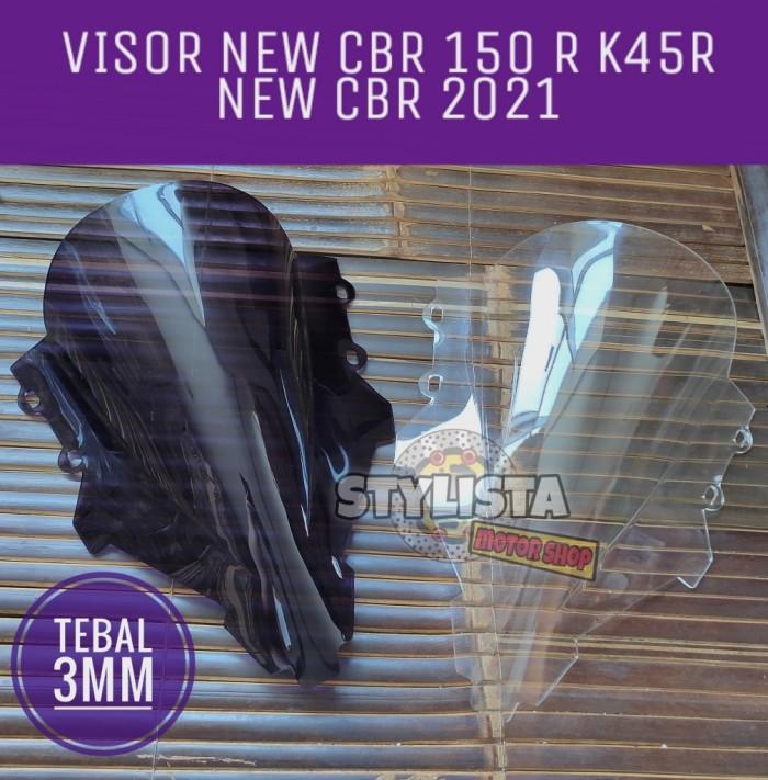 Jual WINDSHIELD CBR 150R 2021 JENONG VISOR NEW CBR 150R K45R 2021