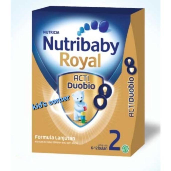 Gambar |AXIIS| Nutribaby Royal 2 400gr box 6-12bulan ,, dari HANNASTORE951 undefined Tokopedia