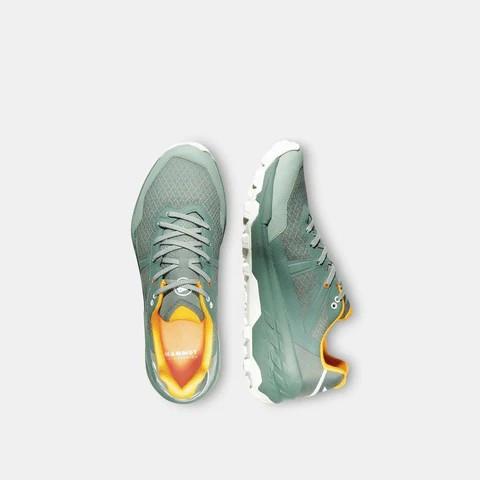 Gambar Mammut Men's Sertig II Low GTX Trail Running Shoes Original Product - JAde Dark JAde, 44 dari dilla stories undefined Tokopedia