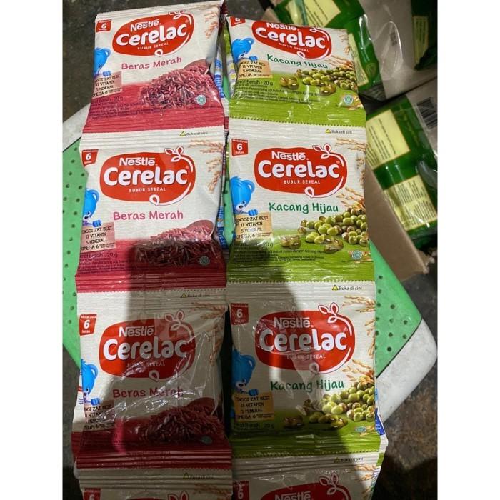 Gambar GASSS| Nestle Cerelac Bubur Bayi Sachet dari YUSUFSHOP9877 undefined Tokopedia