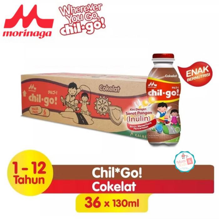 Gambar NEW PRODUCT CHILGO CHIL GO UHT KARTON ORIGINAL VANILA COKLAT STRAWBERRY (36 BOTOL) dari Sukawati. undefined Tokopedia