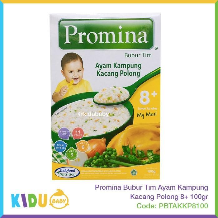Gambar GASSS| PROMINA Bubur Tim 8+ 100g dari YUSUFSHOP9877 undefined Tokopedia